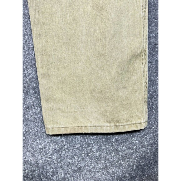 Timberland Weathergear Jeans Mens Size 38x32 Tan Denim Straight Leg Cotton - Picture 13 of 13